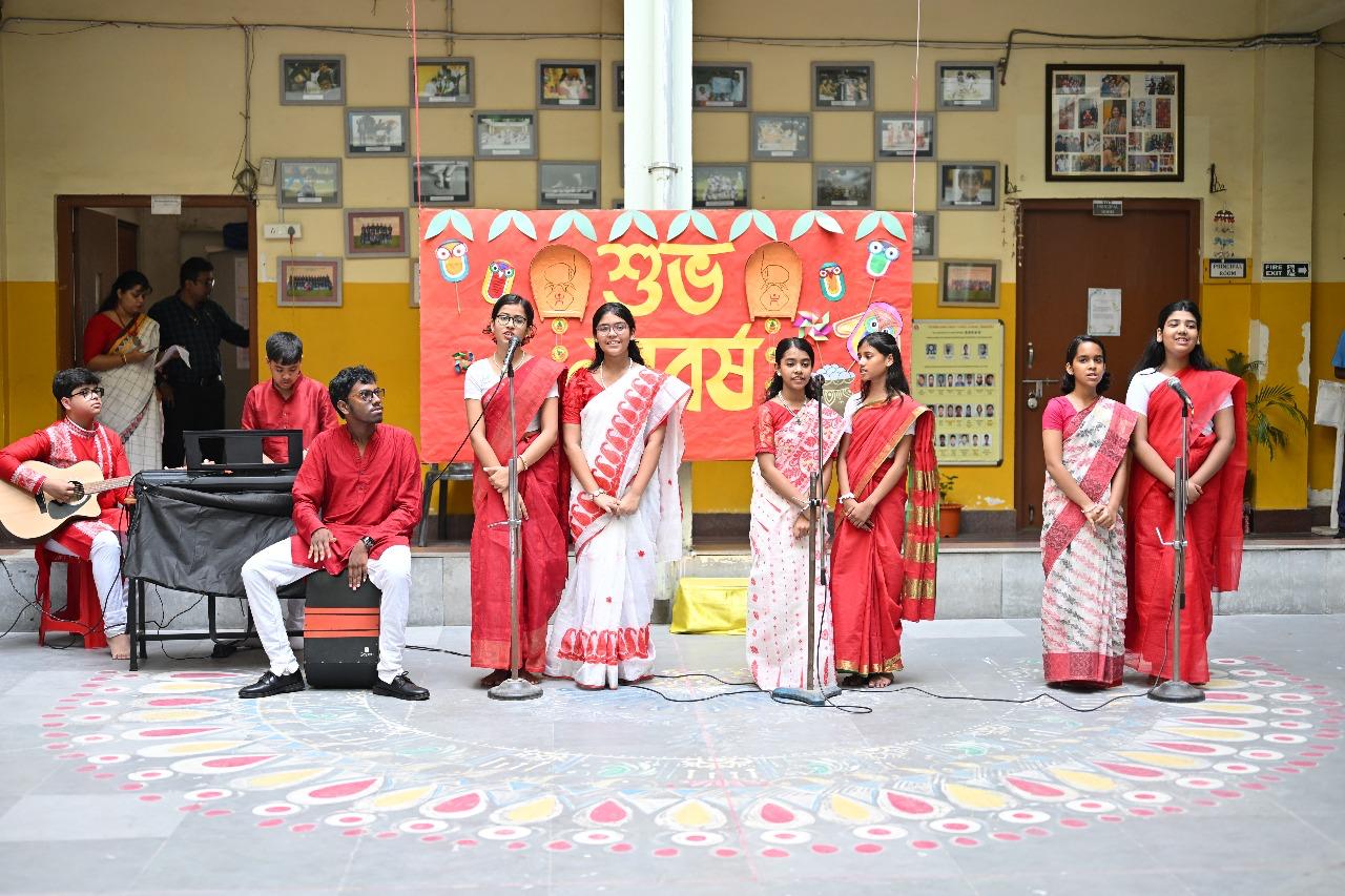 Celebration Of Pohela Boishakh (Noboborsho)